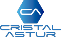 Logo de Cristal Astur